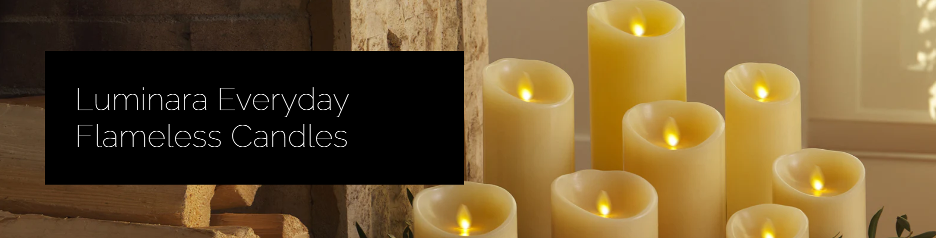 Luminara Candles