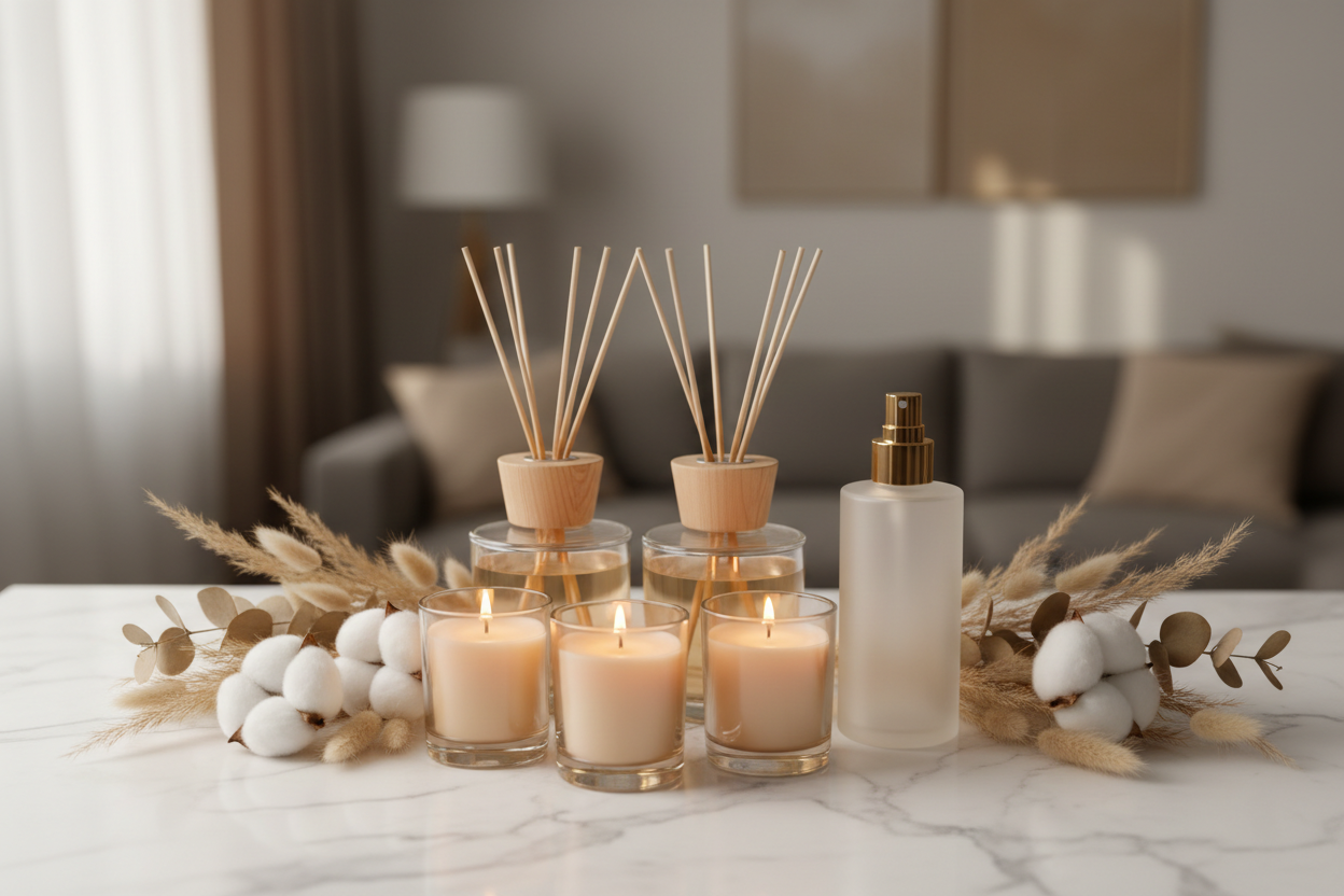 Candles & Home Fragrance