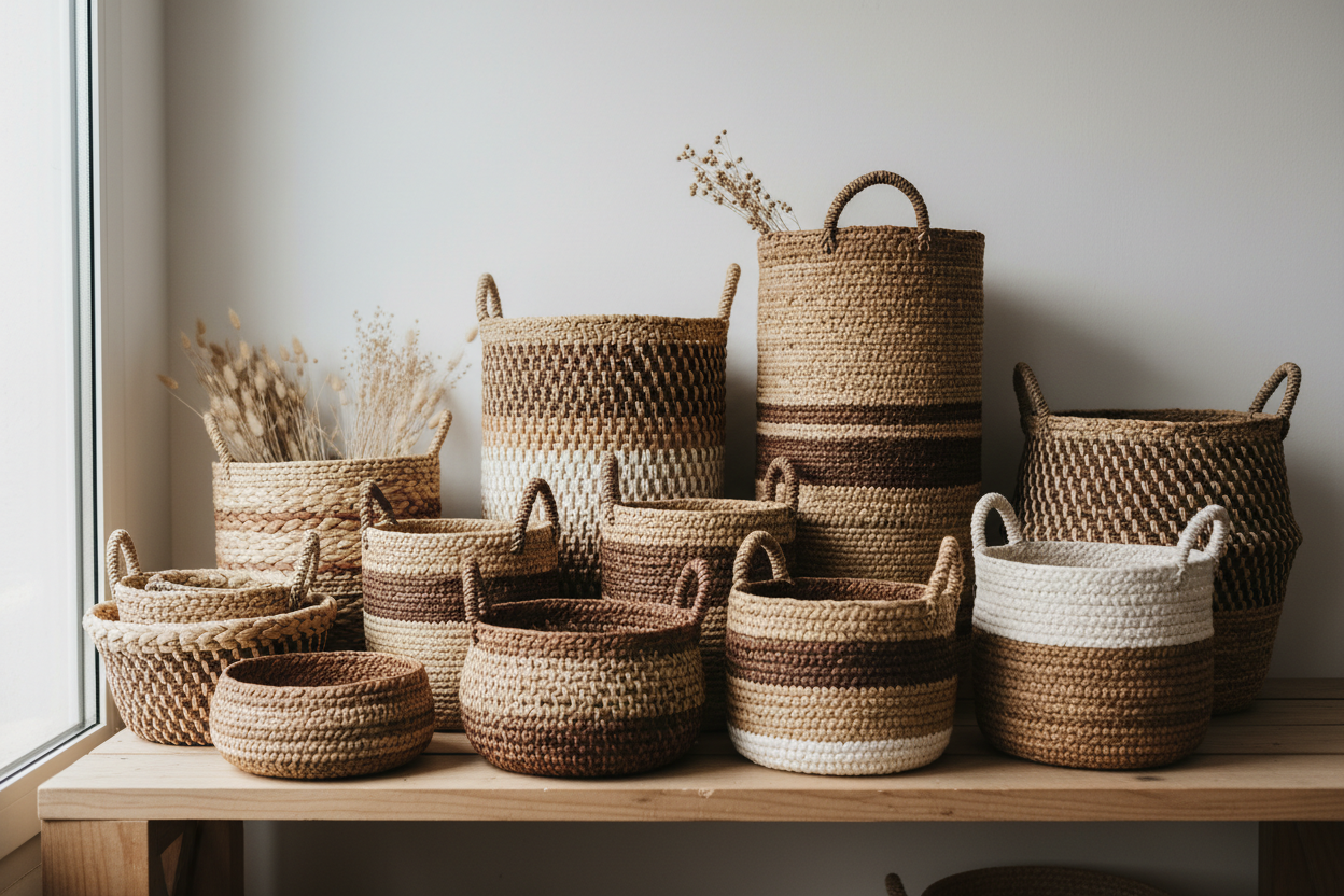 Baskets & Boxes