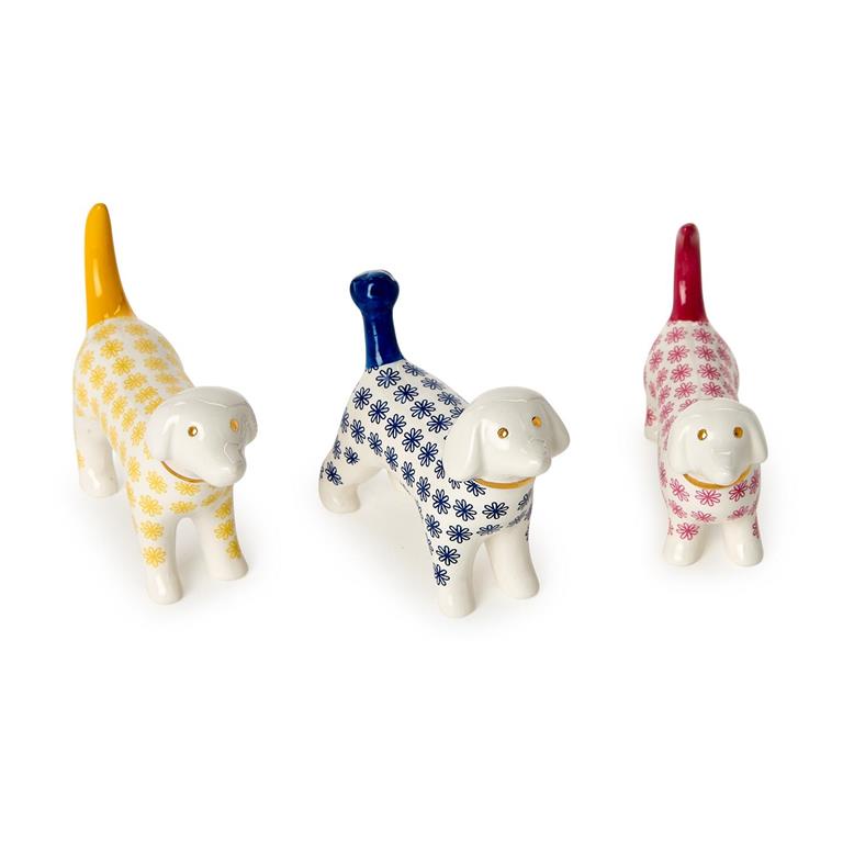 Dog Ceramic Ring Holder