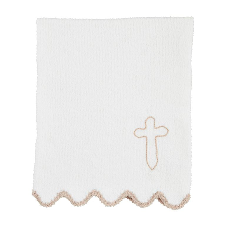 Cross Chenille Blanket