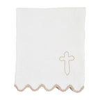 Cross Chenille Blanket