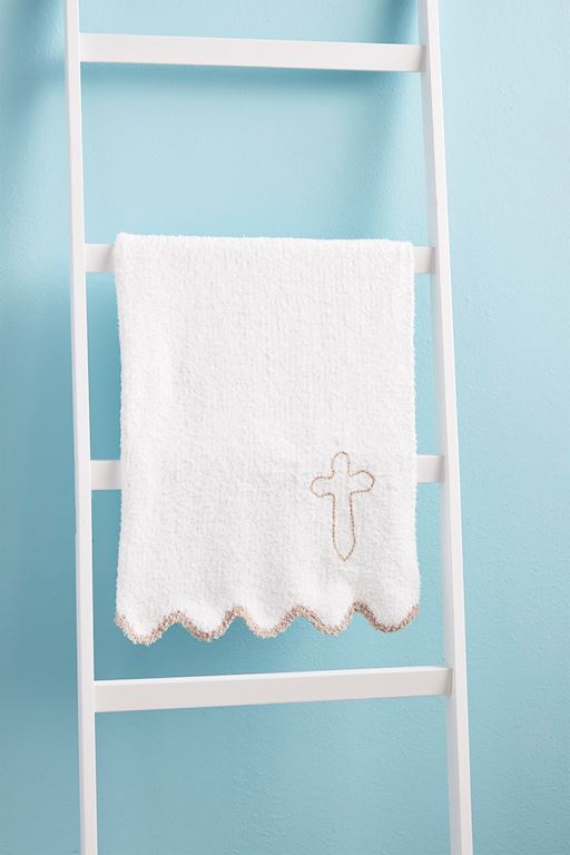 Cross Chenille Blanket