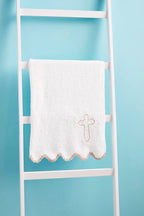 Cross Chenille Blanket