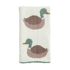 Mallard Duck Chenille Blanket
