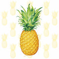 Cocktail Napkin Tropical Fruit