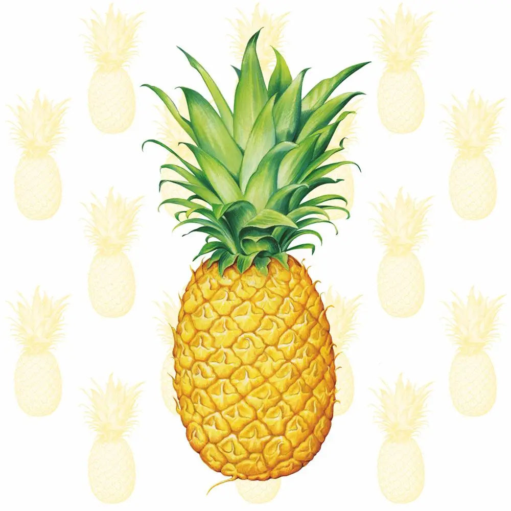 Cocktail Napkin Tropical Fruit