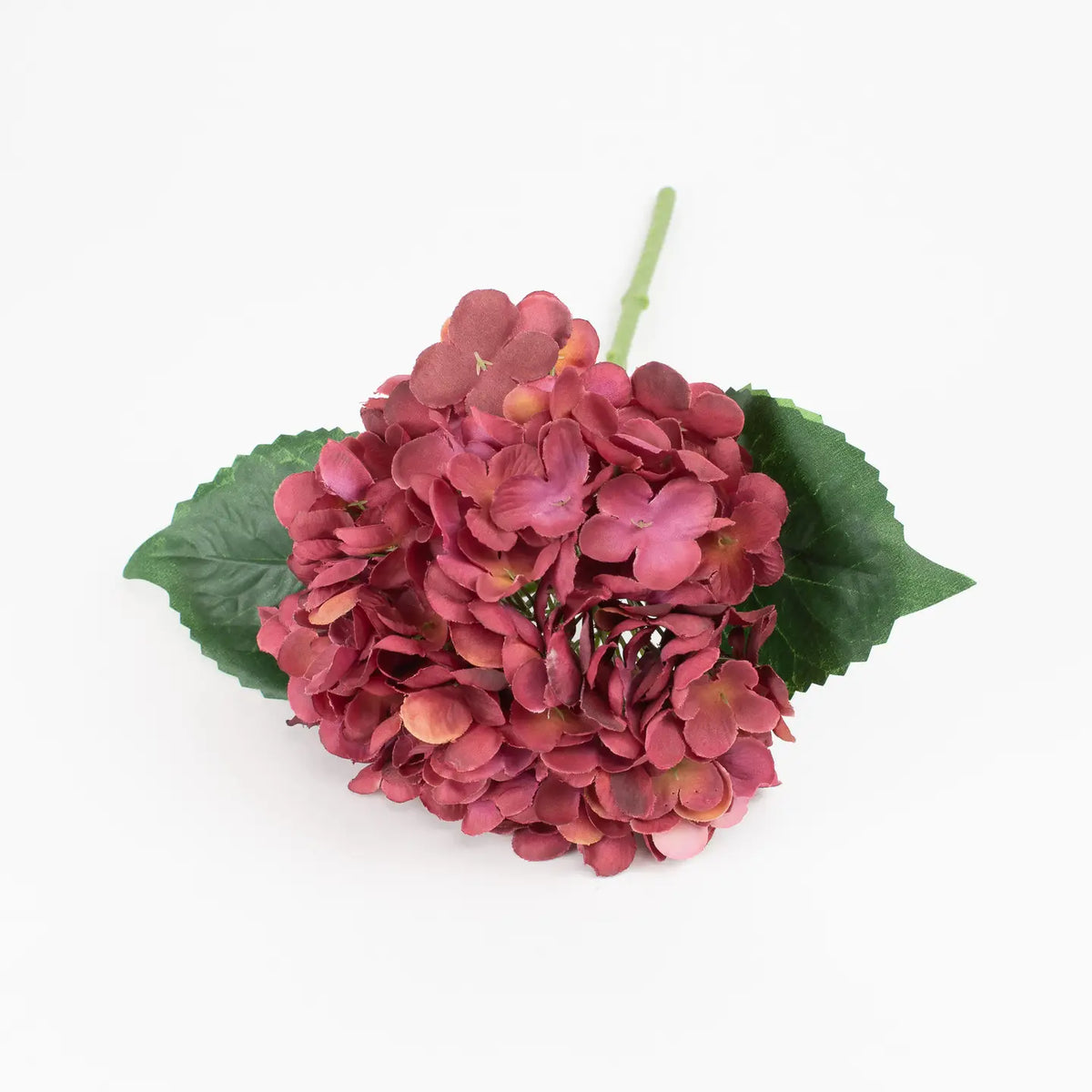 Hydrangea Pick Apple Red