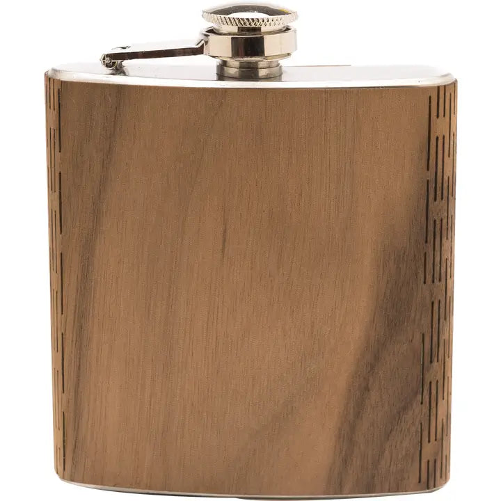 Wooden Flask
