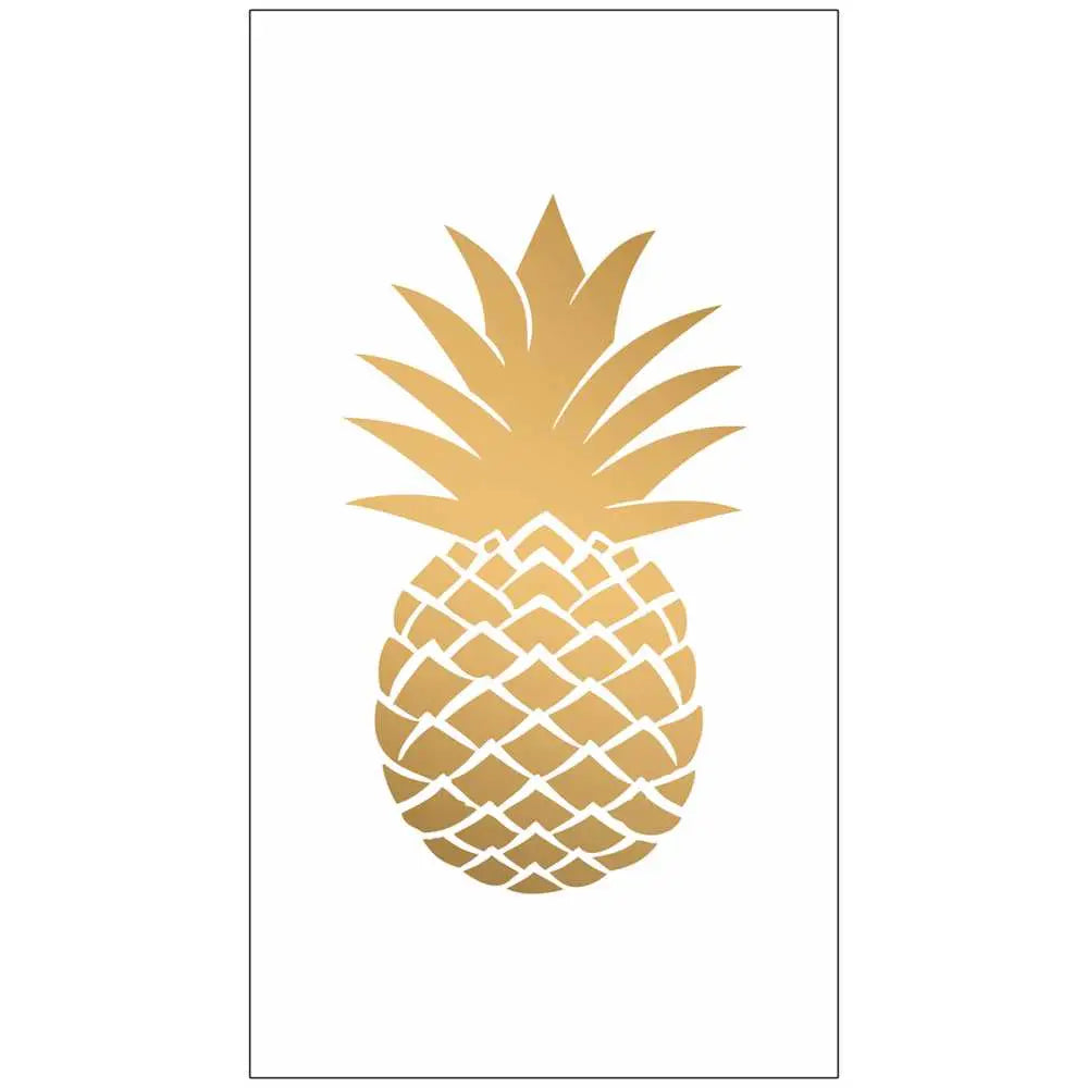Guest Towel Golden Pineapple