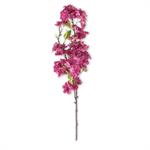 19 Inch Fuchsia Cherry Blossum Spray