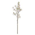 36 Inch White Cherry Blossom Spray