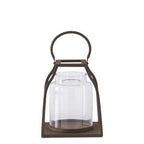Bronze Metal Trapezoid Lantern