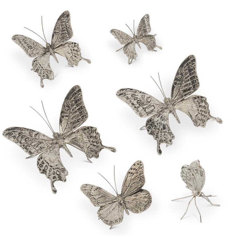 Silver Butterflies