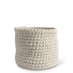 Cream Woven Rope Baskets