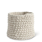 Cream Woven Rope Baskets