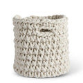 Cream Woven Rope Baskets