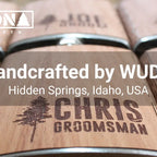 Wooden Flask