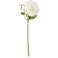 20 Inch White Hydrangea Spray
