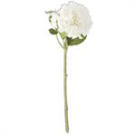 20 Inch White Hydrangea Spray