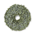 22 Inch Real Touch Powdered English Ivy Wreath