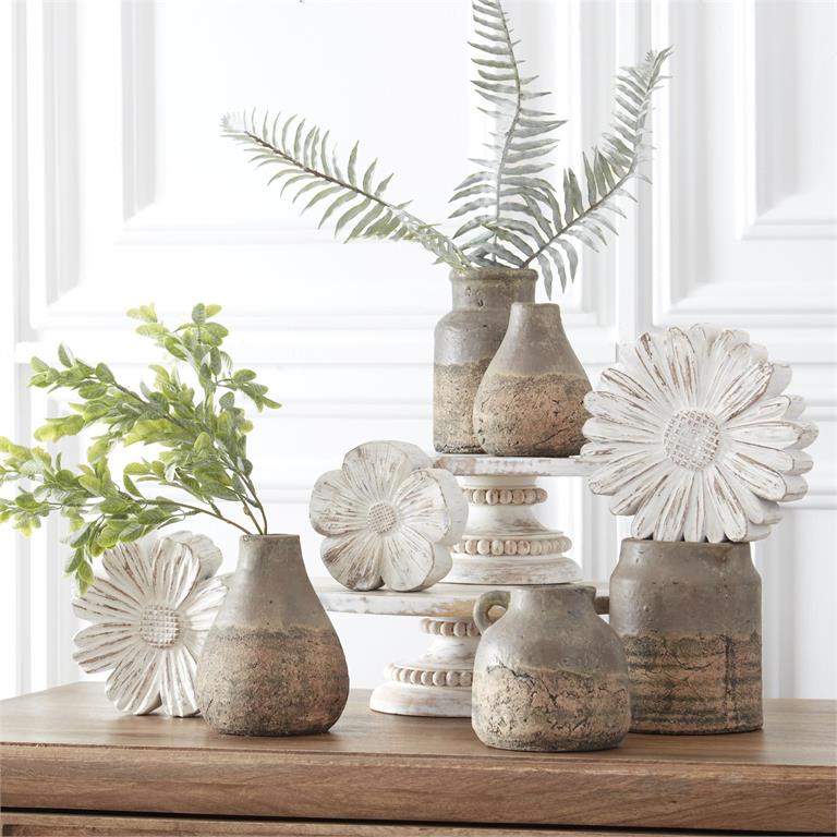 Resin Tabletop Daisies