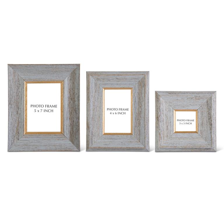 Slate Gray Photo Frames