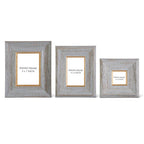 Slate Gray Photo Frames