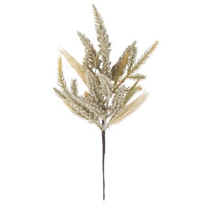 16 Inch Cream Seed Berry Bush