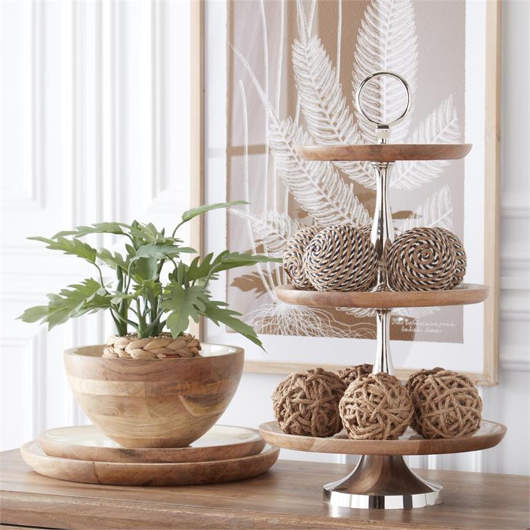 Tan Seagrass Ball
