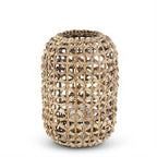 Water Hyacinth Lantern With Glass