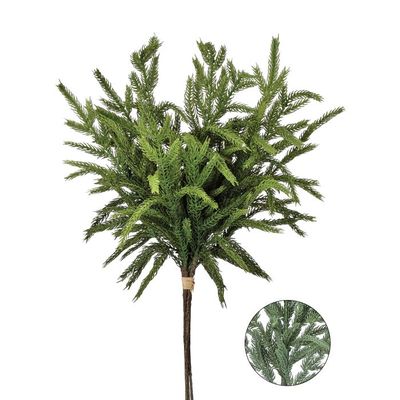 17 Inch Real Touch Norfolk Pine Bundle