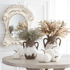 18 Inch Cream Rice Bush