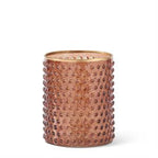 Brown Dot Embossed Containers With Gold