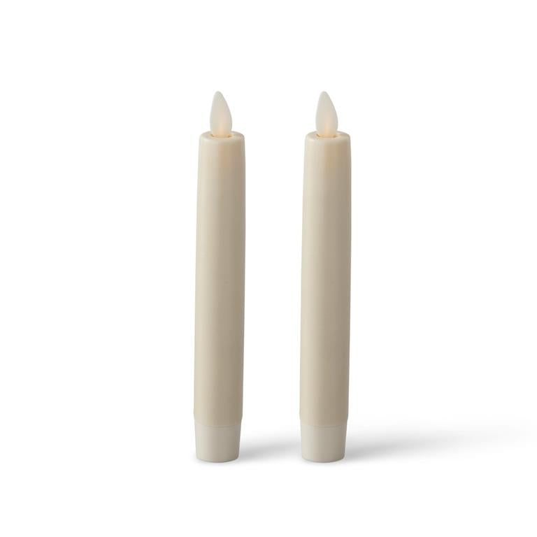 Luminara 6 Inch Taper Candle Set Of 2