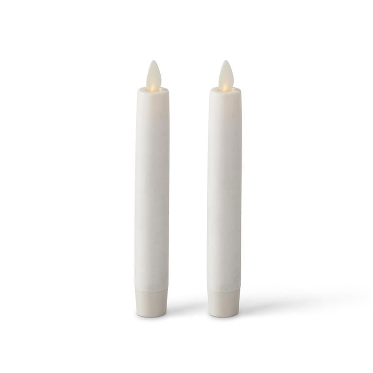 Luminara 6 Inch Taper Candle Set Of 2