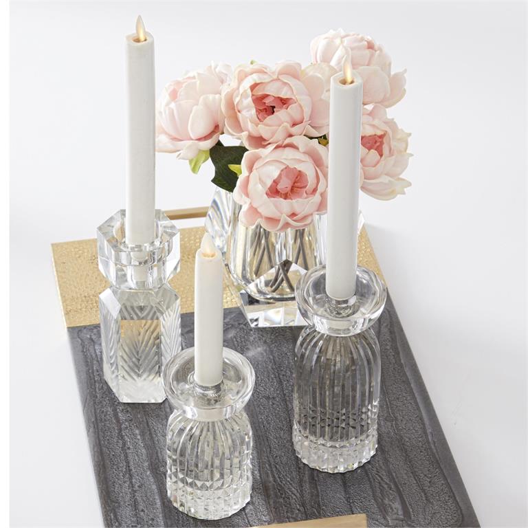 Luminara 6 Inch Taper Candle Set Of 2