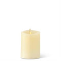 Ivory Luminara Candles