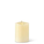 Ivory Luminara Candles