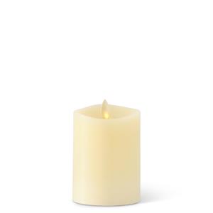 Ivory Luminara Candles