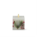 Luminara Berry And Pine Square Candle