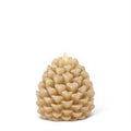 4.5 Inch Gold Pinecone Candle