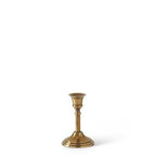 Slender Brass Taper Candleholders