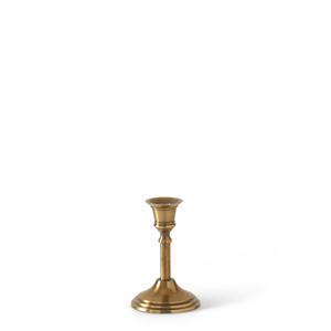 Slender Brass Taper Candleholders