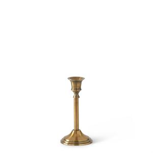 Slender Brass Taper Candleholders