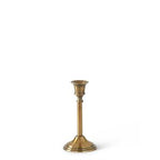 Slender Brass Taper Candleholders