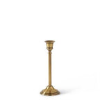 Slender Brass Taper Candleholders