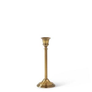 Slender Brass Taper Candleholders