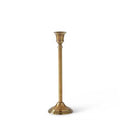 Slender Brass Taper Candleholders