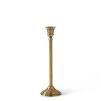 Slender Brass Taper Candleholders